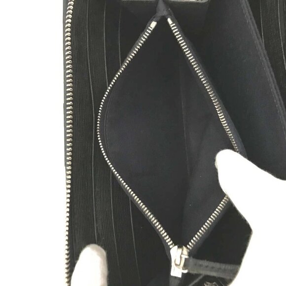 FENDI Monster PVC Zip Around Long Wallet MultiColor/8BJ0150 - Picture 6 of 8